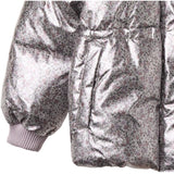 Wheat Silver Flower Meadow Puffer Jakke Eli