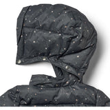 Wheat Black Sea Stars Puffer Frakke Luna