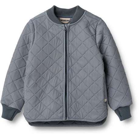 Wheat Ink Stripe Thermo Jakke Loui