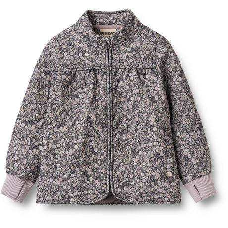 Wheat Black Sea Flowers Thermo Jakke Thilde