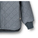 Wheat Ink Stripe Thermo Jakke Loui