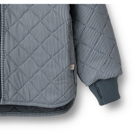 Wheat Ink Stripe Thermo Jakke Loui