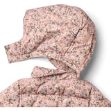 Wheat Rose Powder Flowers Puffer Frakke Yrsa