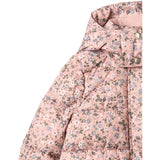 Wheat Rose Powder Flowers Puffer Frakke Yrsa