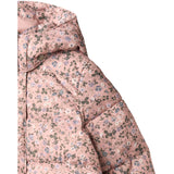 Wheat Rose Powder Flowers Puffer Frakke Yrsa