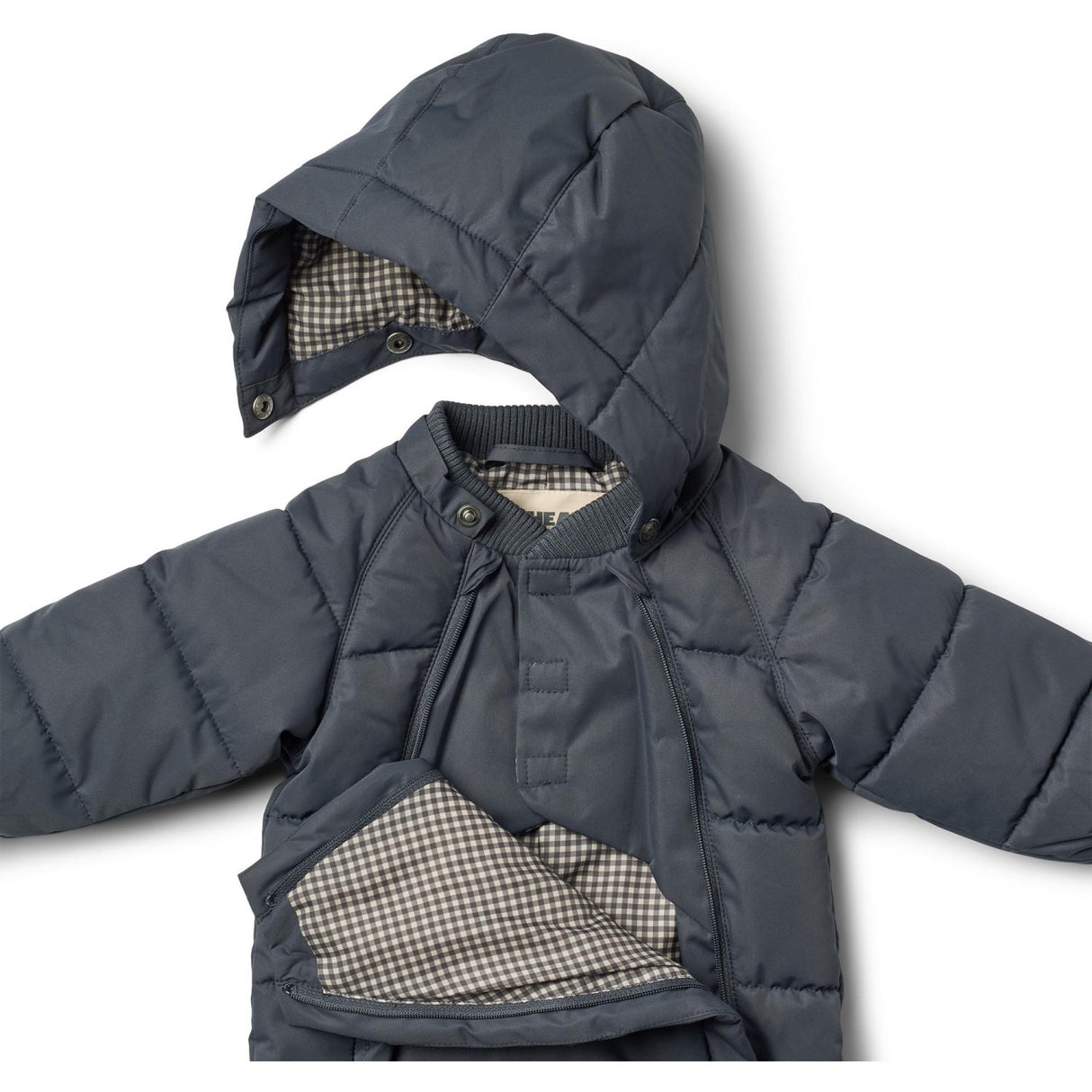 Wheat Ink Puffer Baby Dragt Edem