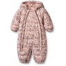 Wheat Rose Powder Flowers Puffer Baby Dragt Edem