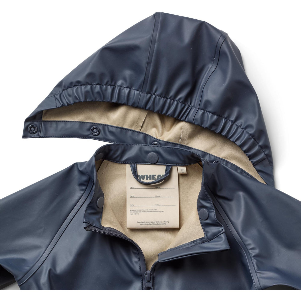 Wheat Ink Regndragt Mika