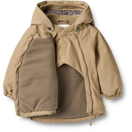 Wheat Walnut Jakke Sascha