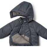 Wheat Ink Puffer Jakke Morgen