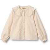 Wheat Eggshell Skjorte L/S Flora