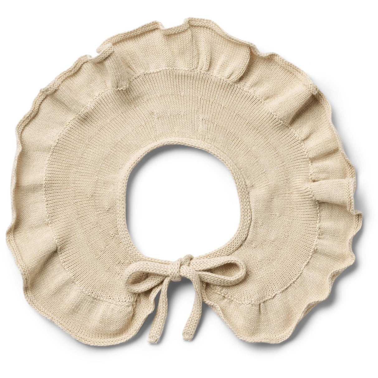 Wheat Offwhite Strik Krave Edele