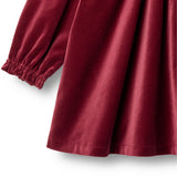 Wheat Ruby Red Kjole L/S Elvira