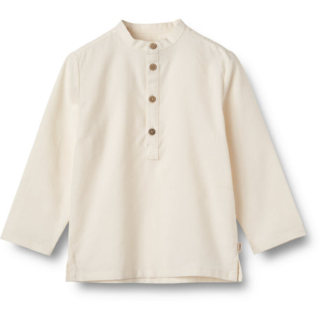 Wheat Eggshell Skjorte L/S Jonas