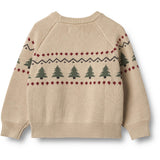 Wheat Warm Sand Jacquard Pullover Balou