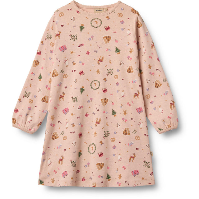 Wheat Winterland Jule Natsæt Offwhite Milan