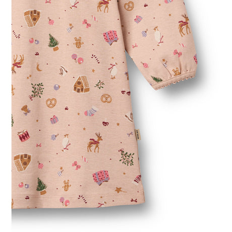 Wheat Winterland Jule Natsæt Offwhite Milan