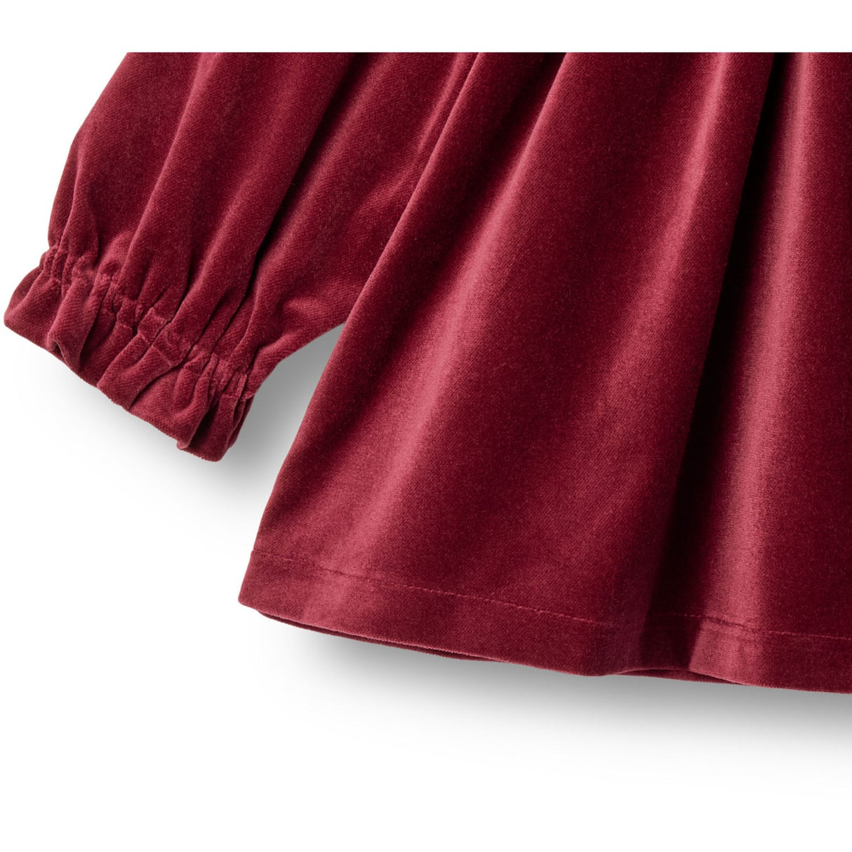 Wheat Ruby Red Kjole L/S Elvira