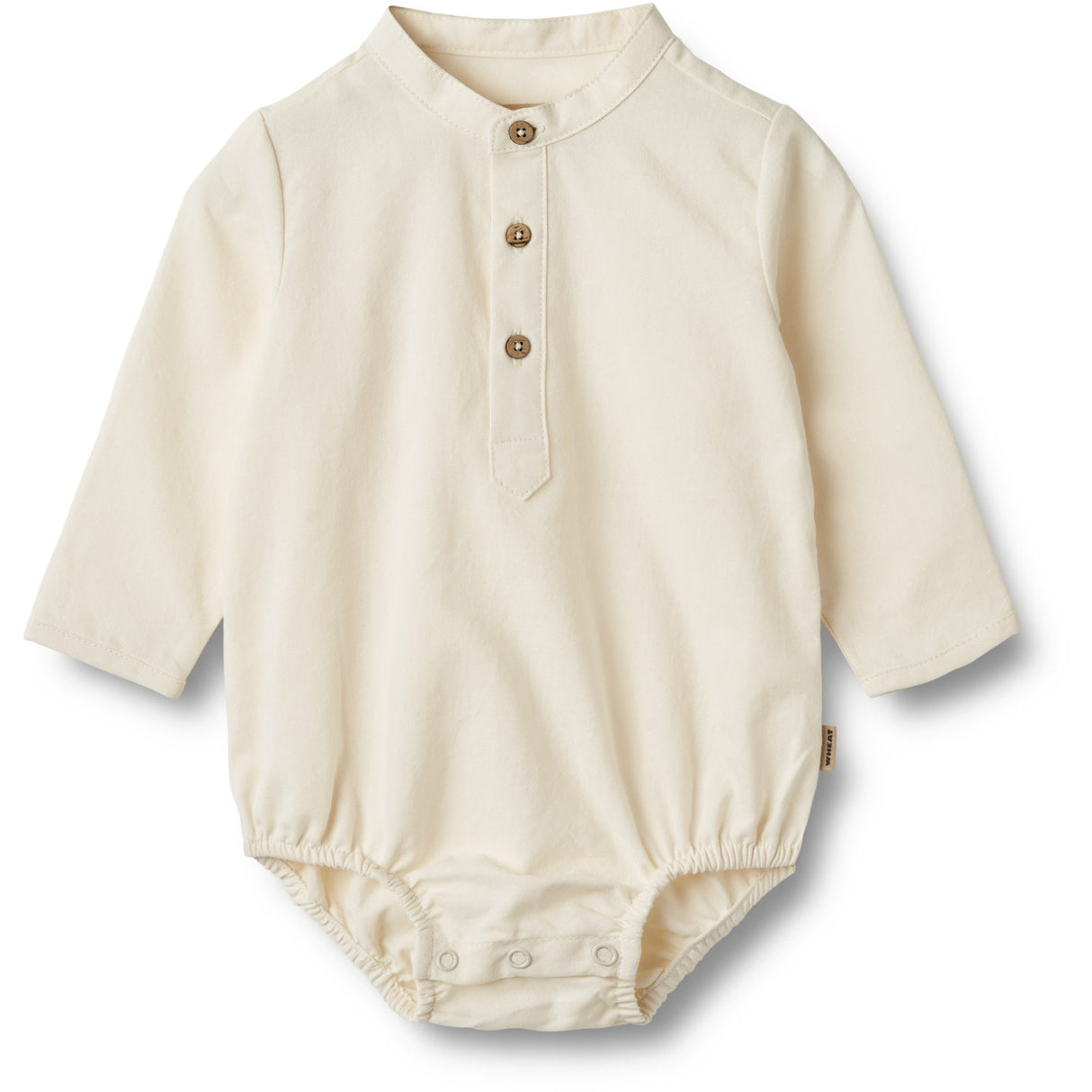 Wheat Eggshell Romper Skjorte Victor