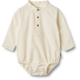 Wheat Eggshell Romper Skjorte Victor