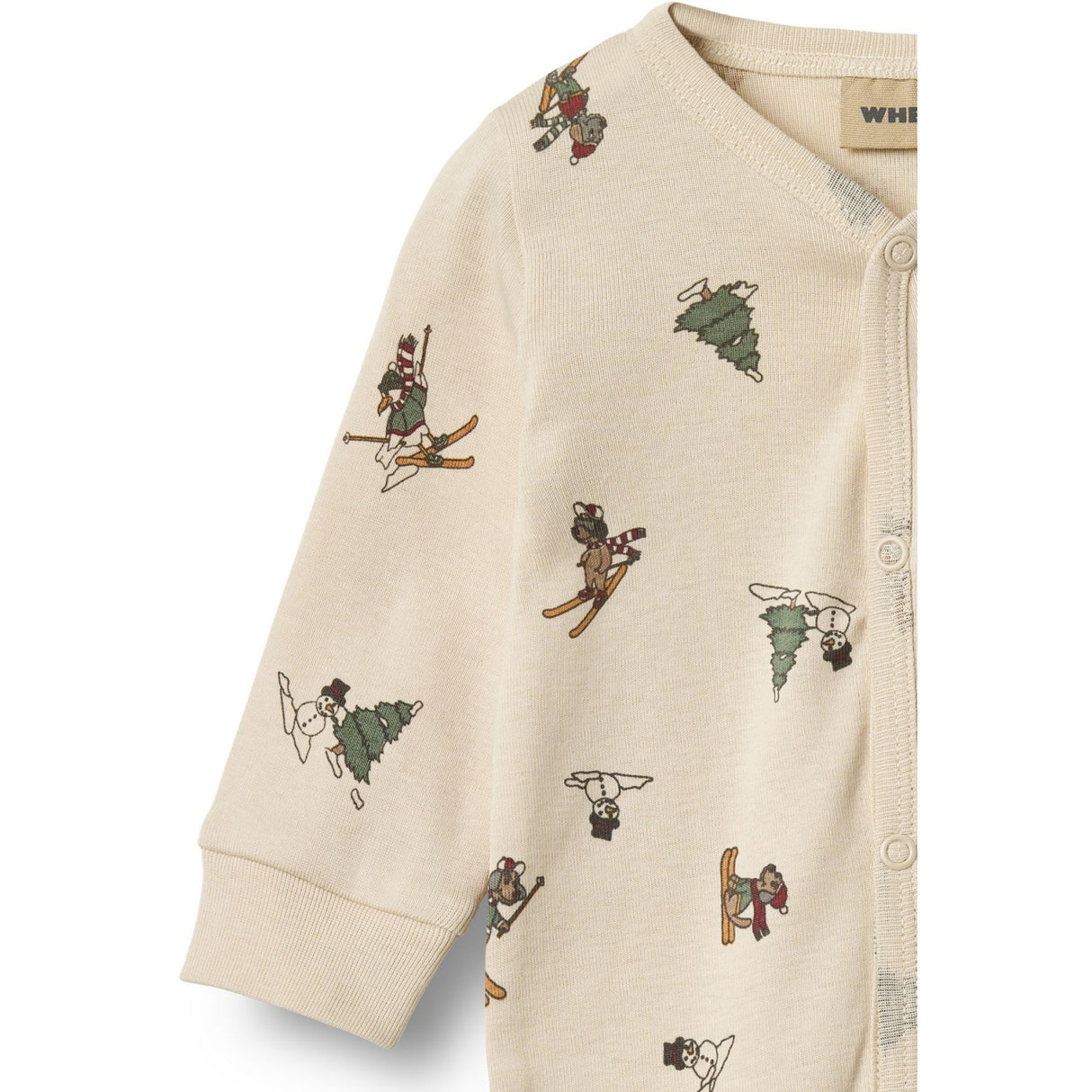 Wheat Jule Natkjole Rose Dust Holiday Elinor