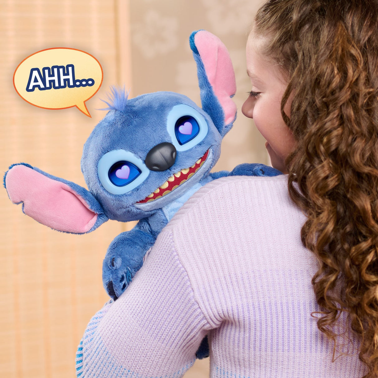 Disney Stitch Movie Emotive Eye Feature Plys 27 Cm