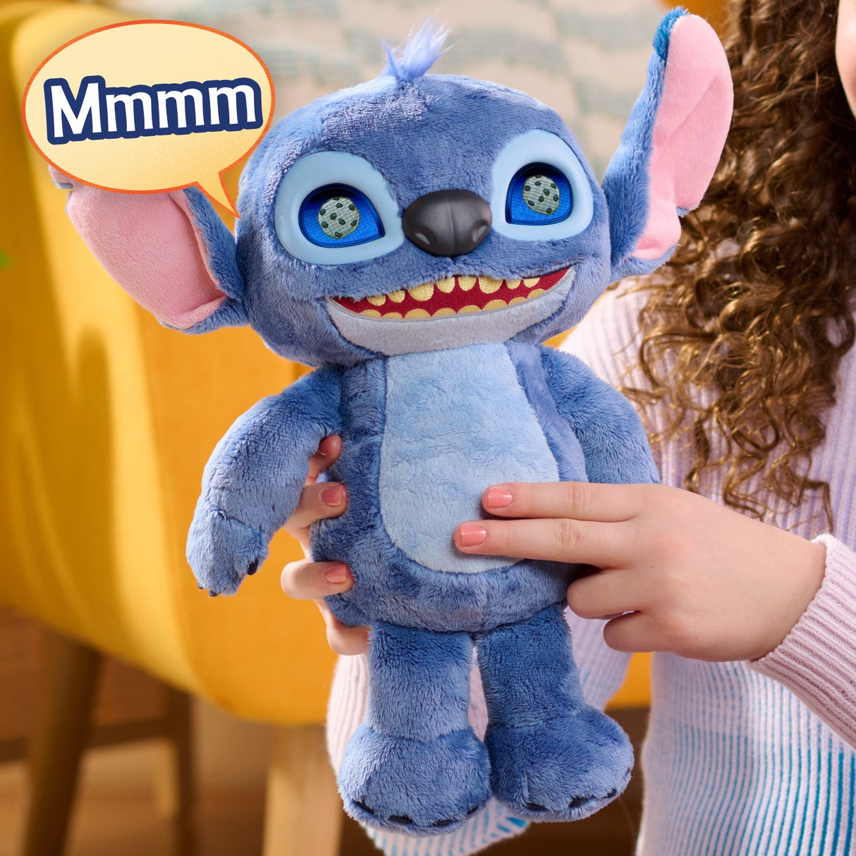 Disney Stitch Movie Emotive Eye Feature Plys 27 Cm