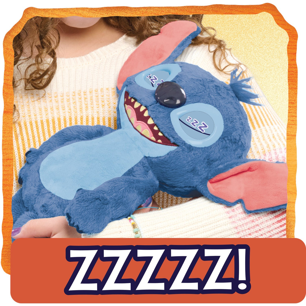 Disney Stitch Movie Emotive Eye Feature Plys 27 Cm