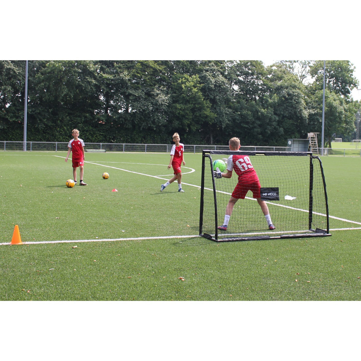 My Hood Munich Fodboldmål