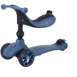 My Hood Dark Blue Kick'N'Ride Løbehjul