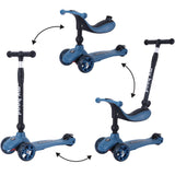 My Hood Dark Blue Kick'N'Ride Løbehjul