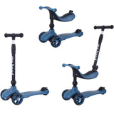 My Hood Dark Blue Kick'N'Ride Løbehjul