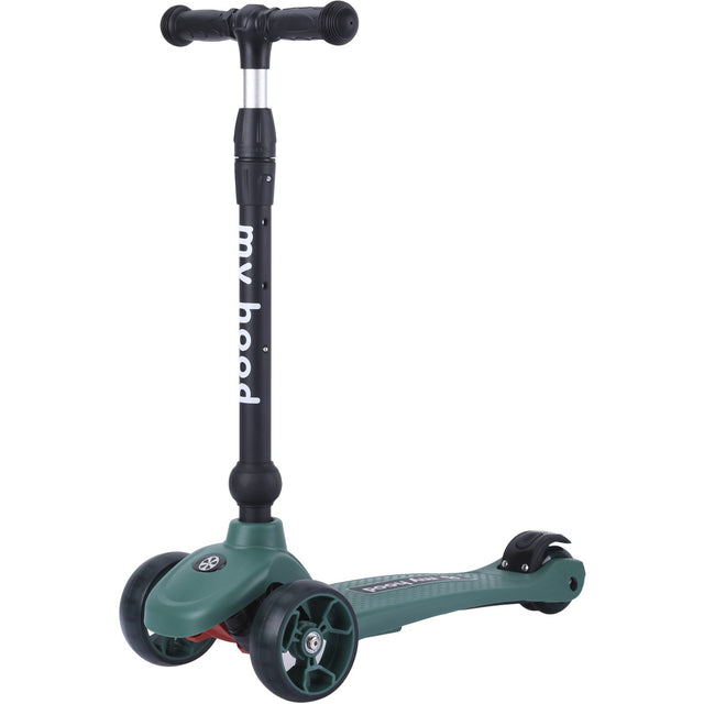 My Hood Dark Green Kick'N'Ride Løbehjul