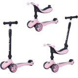 My Hood Rose Kick'N'Ride Løbehjul