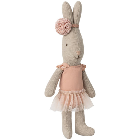 Maileg Rabbit, Micro - Ballet Dragt Og Nederdel Rose