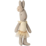 Maileg Rabbit, Micro - Ballet Dragt Og Nederdel Cream