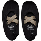 Sofie Schnoor x Luksusbaby Black Gymnastiksko