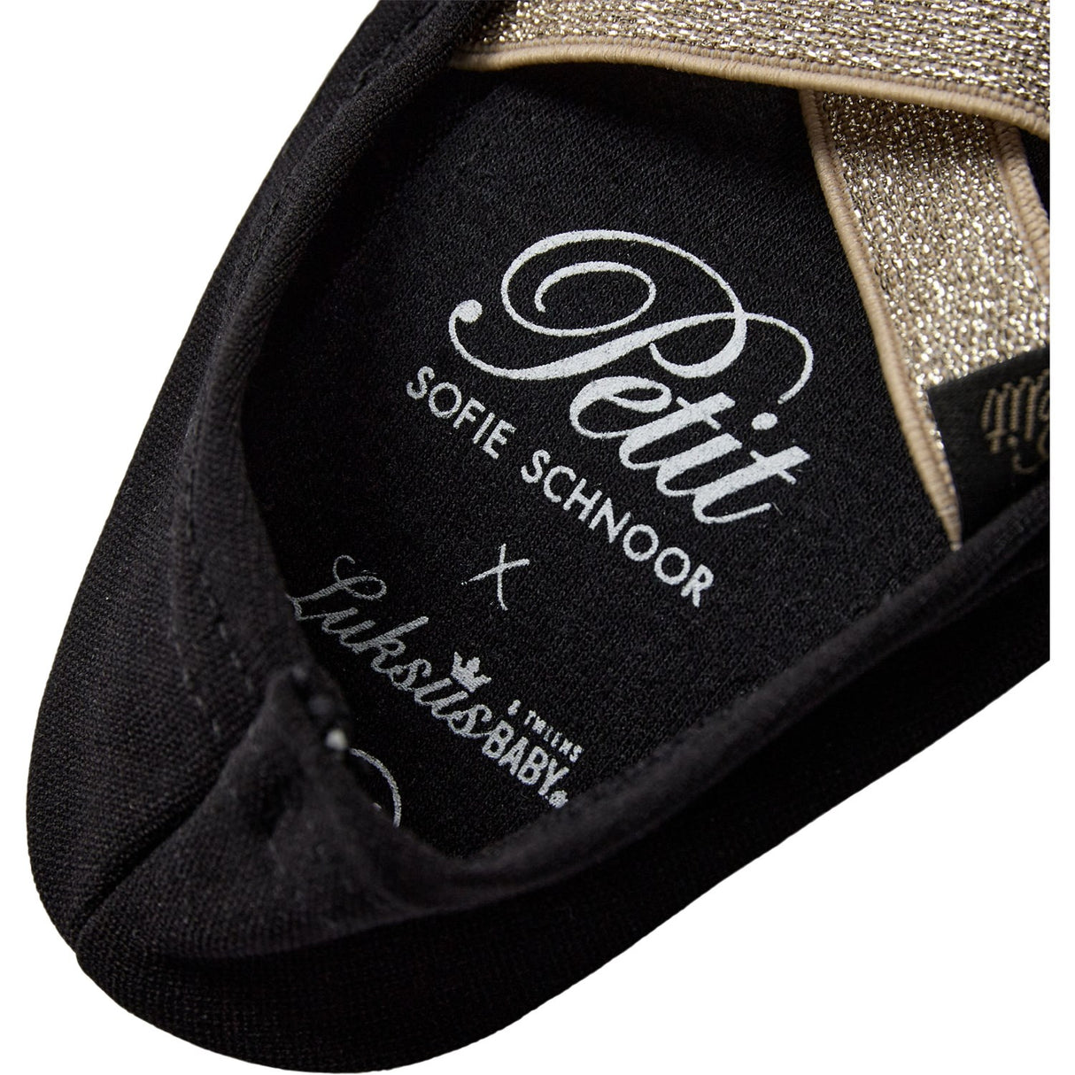 Sofie Schnoor x Luksusbaby Black Gymnastiksko