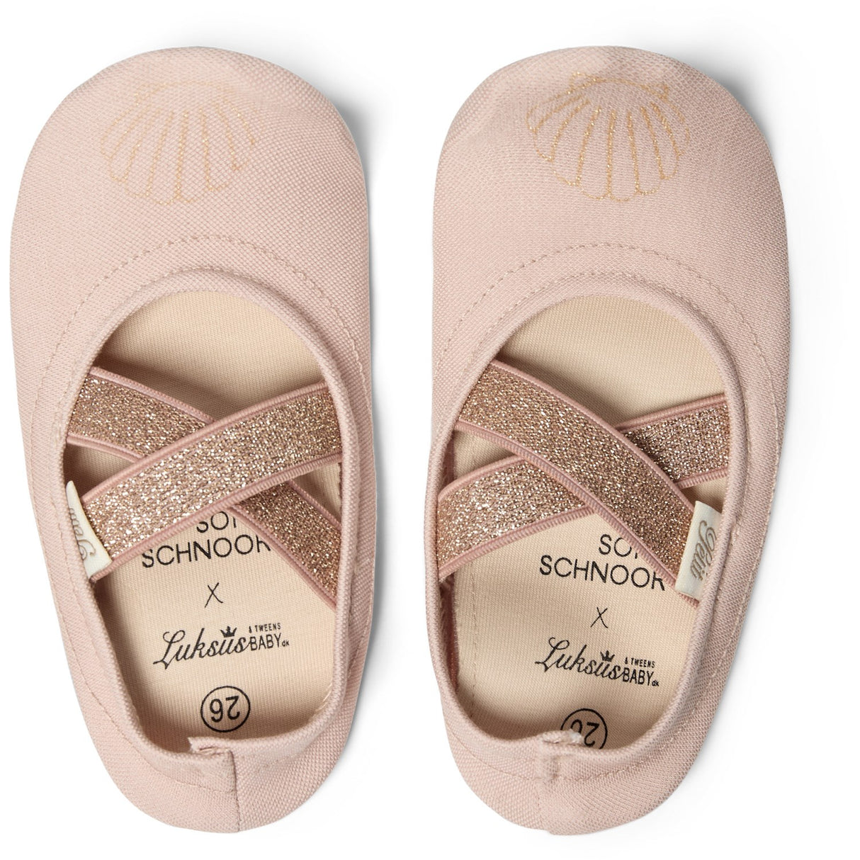 Sofie Schnoor X Luksusbaby Rose Seashell Gymnastiksko