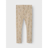 Lil'Atelier Sand Dollar Duck Nmfgavo Slim Leggings Lil