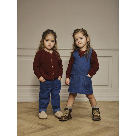 Lil'Atelier Spiced Apple Nmfemlen Lis Ls Strik Card Lil