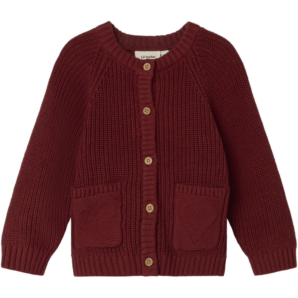 Lil'Atelier Spiced Apple Nmfemlen Lis Ls Strik Card Lil