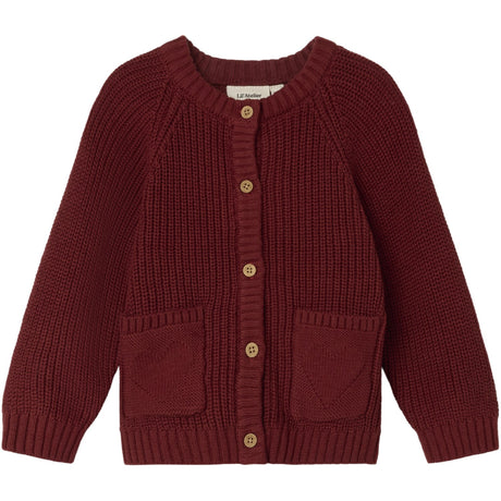 Lil'Atelier Spiced Apple Nmfemlen Lis Ls Strik Card Lil