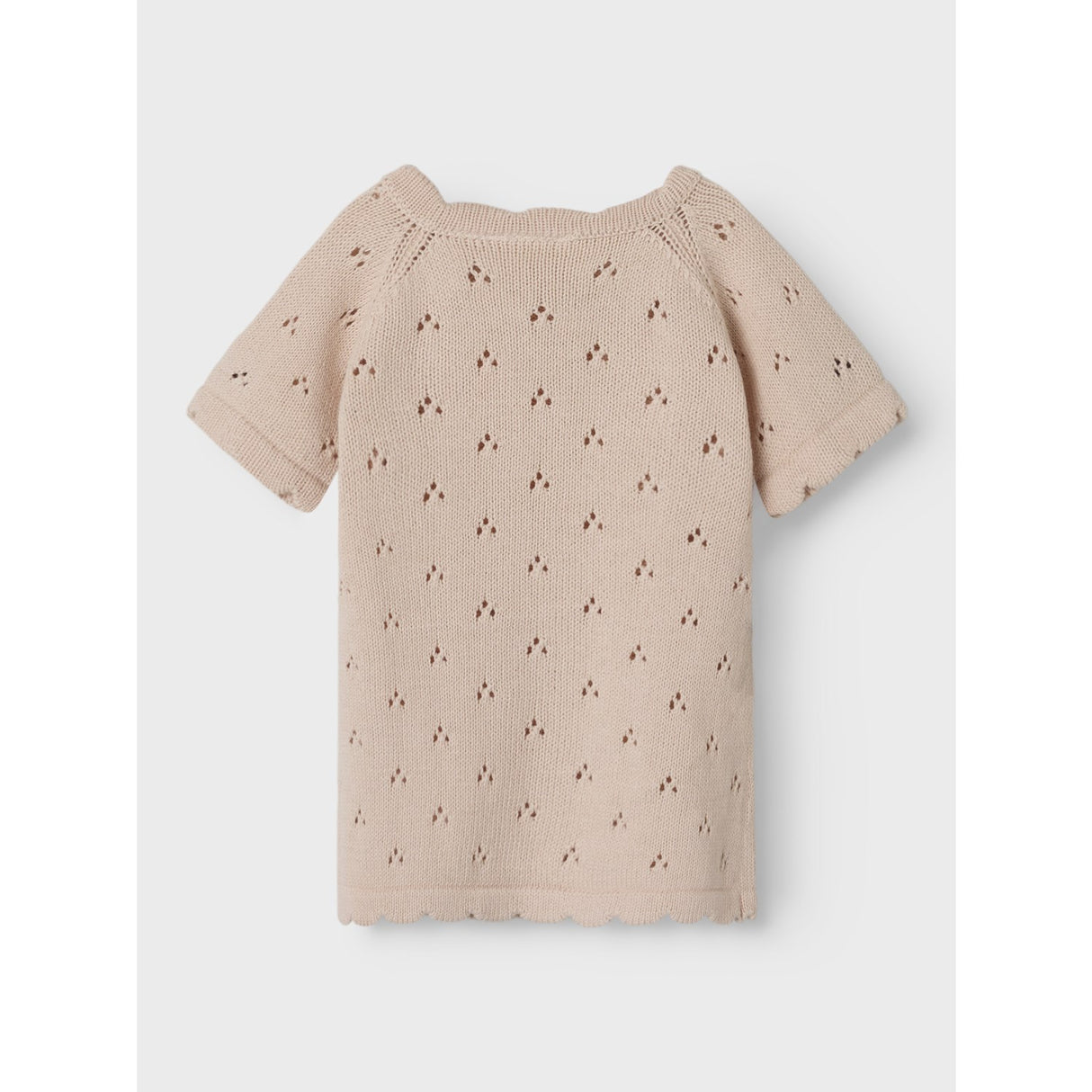 Lil'Atelier Morganite Nbfjola Ss Strik Kjole Lil