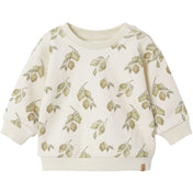Lil'Atelier Turtledove Lemons Nbnjobo Kio Ls Loose Sweat Lil