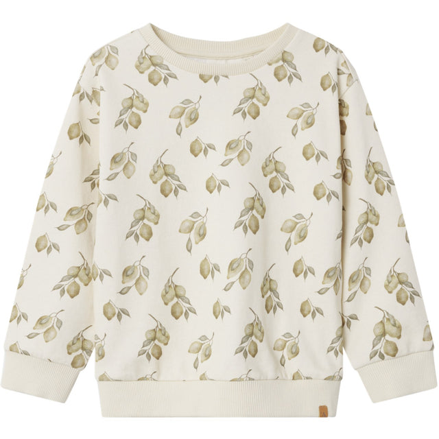 Lil'Atelier Turtledove Lemons Nmnjobo Kio Ls Loose Sweat Lil