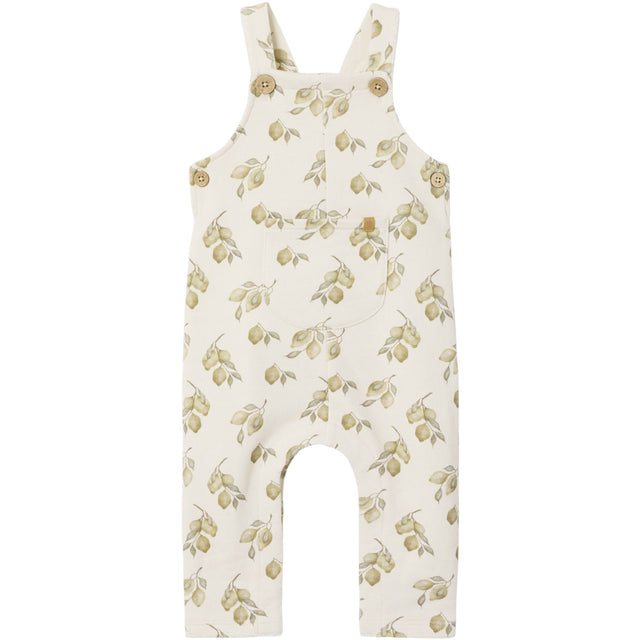 Lil'Atelier Turtledove Lemons Nbnjobo Kio Loose Sweat Overall Lil