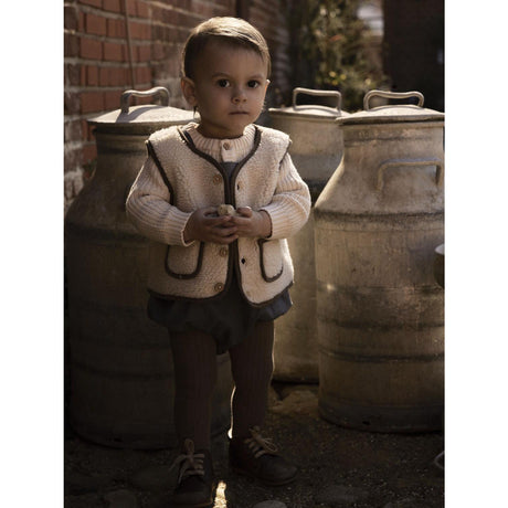 Lil'Atelier Turtledove Shitake Nbnlajo Loose Vest Lil