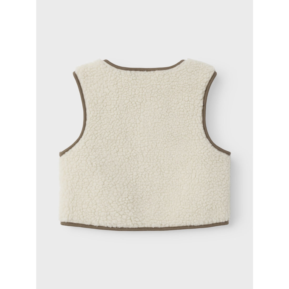 Lil'Atelier Turtledove Shitake Nbnlajo Loose Vest Lil