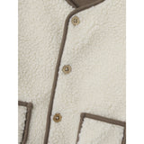 Lil'Atelier Turtledove Shitake Nmnlajo Loose Vest Lil